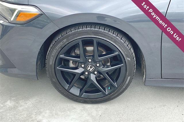 used 2022 Honda Civic car, priced at $22,535
