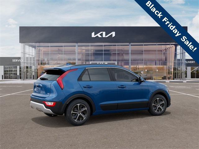 new 2025 Kia Niro car, priced at $30,340