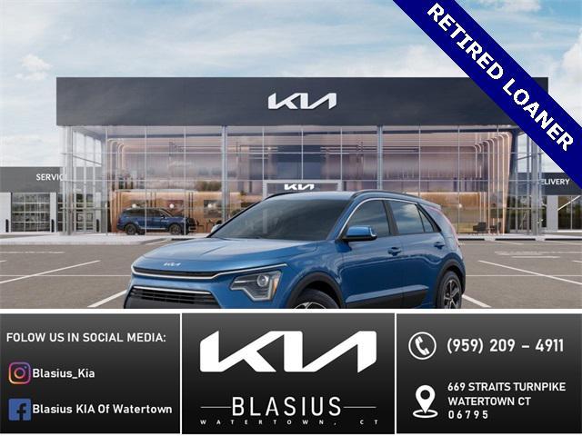 new 2025 Kia Niro car, priced at $27,840