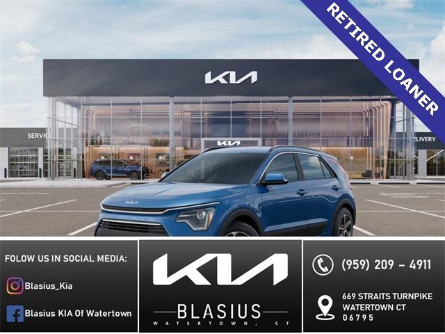 new 2025 Kia Niro car, priced at $27,840