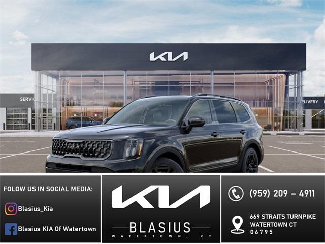 new 2025 Kia Telluride car, priced at $47,135