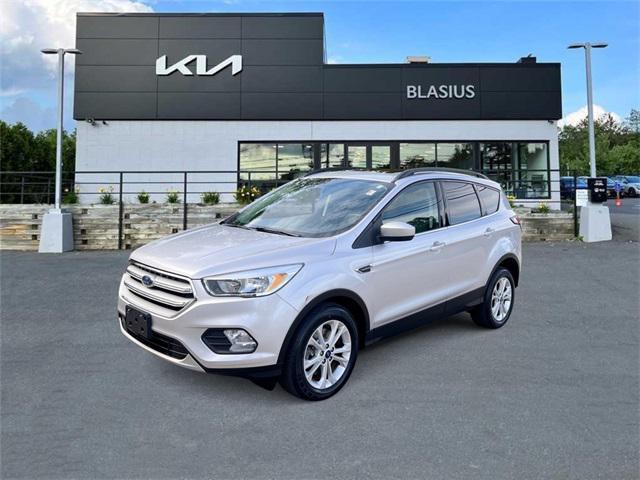 used 2018 Ford Escape car, priced at $13,184