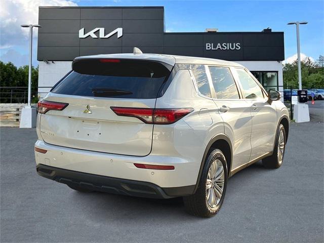 used 2023 Mitsubishi Outlander car, priced at $21,427