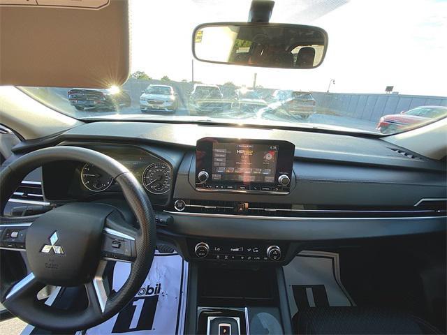 used 2023 Mitsubishi Outlander car, priced at $21,427