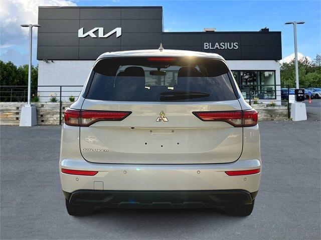 used 2023 Mitsubishi Outlander car, priced at $21,427