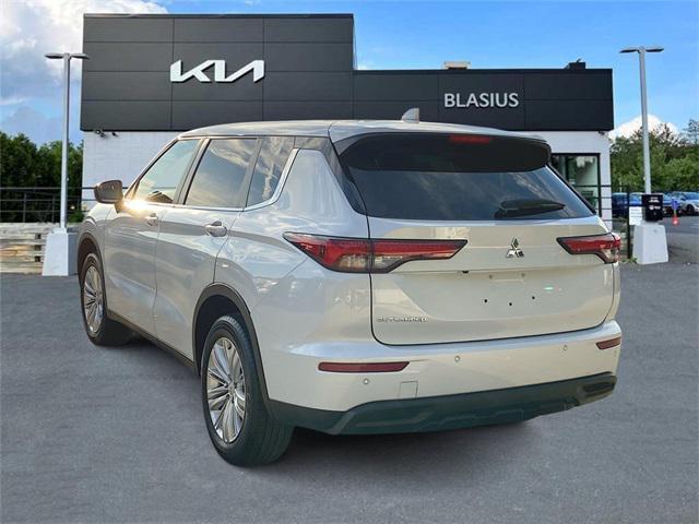 used 2023 Mitsubishi Outlander car, priced at $21,427