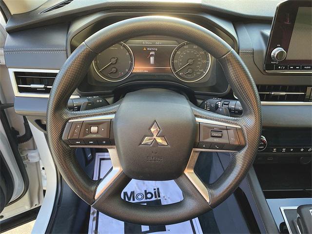 used 2023 Mitsubishi Outlander car, priced at $21,427