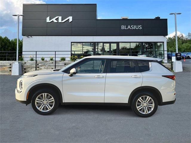 used 2023 Mitsubishi Outlander car, priced at $21,427