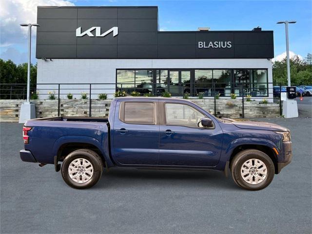 used 2022 Nissan Frontier car, priced at $26,998