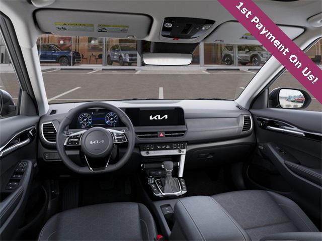 new 2025 Kia Seltos car, priced at $30,880