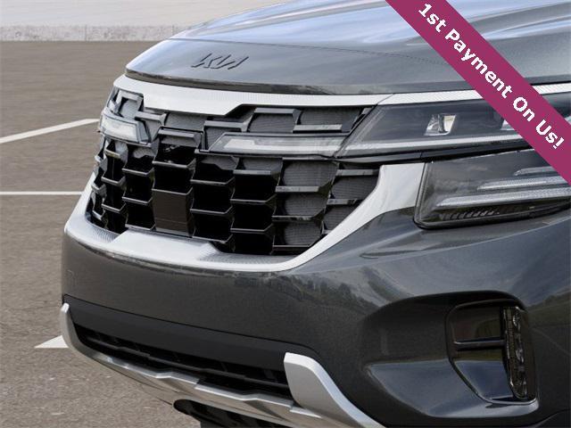 new 2025 Kia Seltos car, priced at $30,880