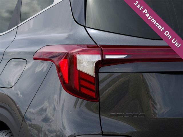 new 2025 Kia Seltos car, priced at $30,880