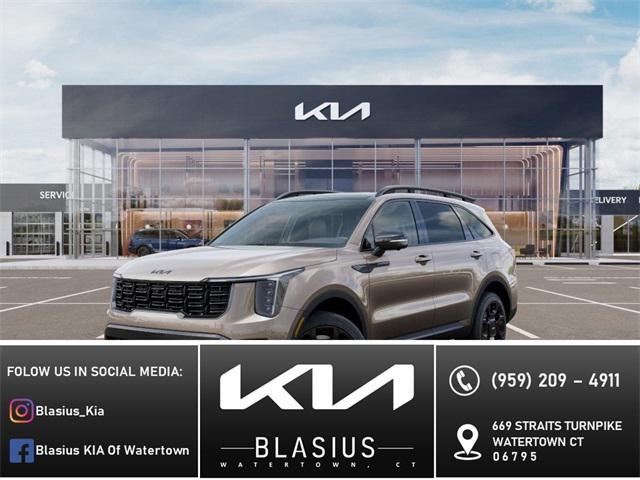 new 2026 Kia Sorento Hybrid car, priced at $47,495
