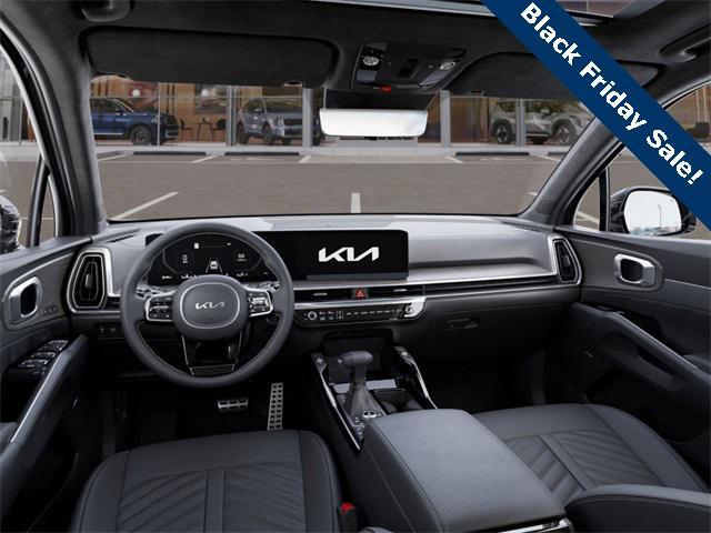 new 2025 Kia Sorento car, priced at $45,565