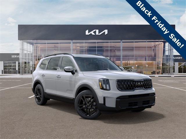 new 2025 Kia Telluride car, priced at $47,080