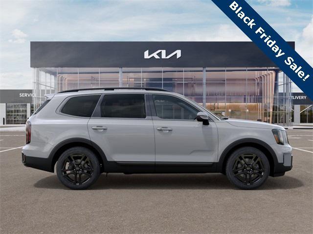 new 2025 Kia Telluride car, priced at $47,080