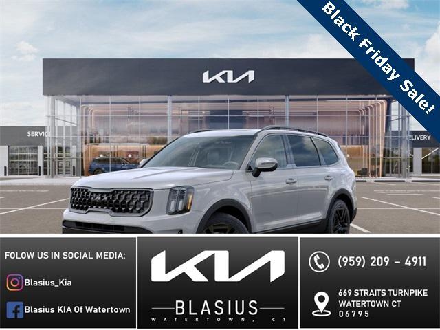 new 2025 Kia Telluride car, priced at $47,080