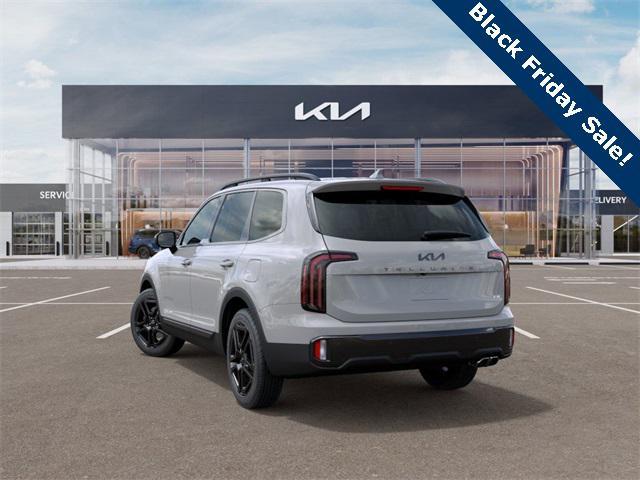 new 2025 Kia Telluride car, priced at $47,080