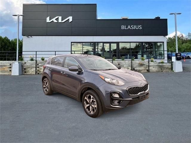 used 2021 Kia Sportage car, priced at $17,496