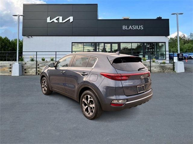 used 2021 Kia Sportage car, priced at $17,496