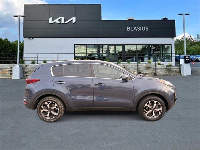 used 2021 Kia Sportage car, priced at $17,496