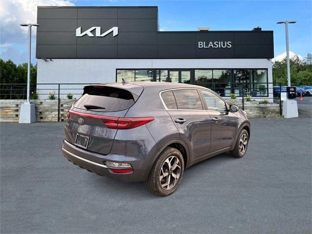 used 2021 Kia Sportage car, priced at $17,496