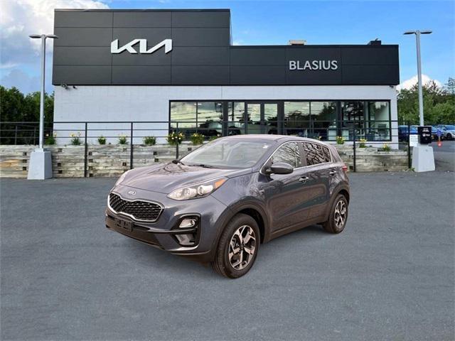 used 2021 Kia Sportage car, priced at $17,496