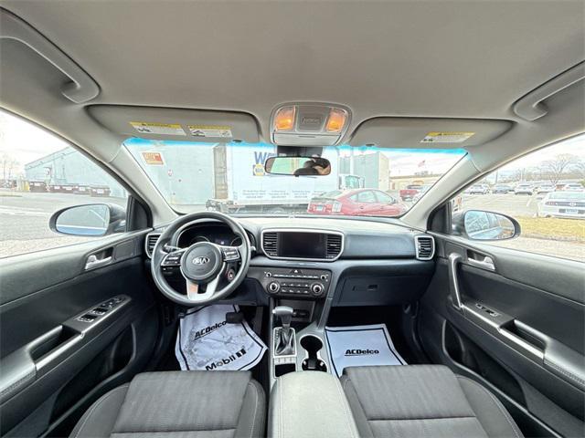 used 2021 Kia Sportage car, priced at $17,496