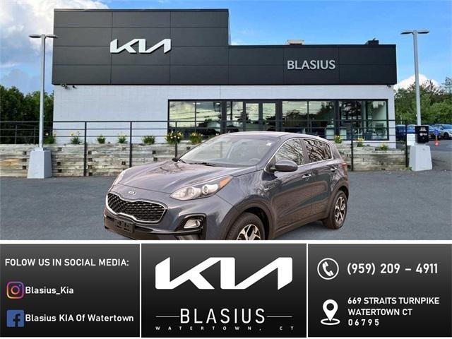 used 2021 Kia Sportage car, priced at $17,496