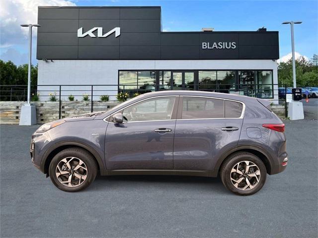 used 2021 Kia Sportage car, priced at $17,496