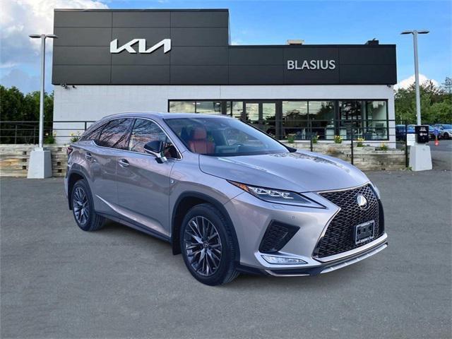 used 2022 Lexus RX 350 car, priced at $44,352