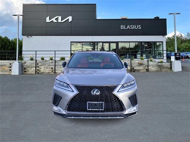 used 2022 Lexus RX 350 car, priced at $44,352