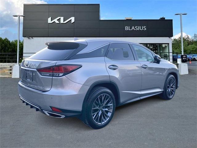 used 2022 Lexus RX 350 car, priced at $44,352