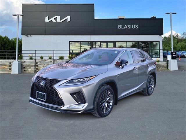 used 2022 Lexus RX 350 car, priced at $44,352