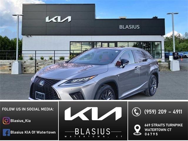 used 2022 Lexus RX 350 car, priced at $44,352