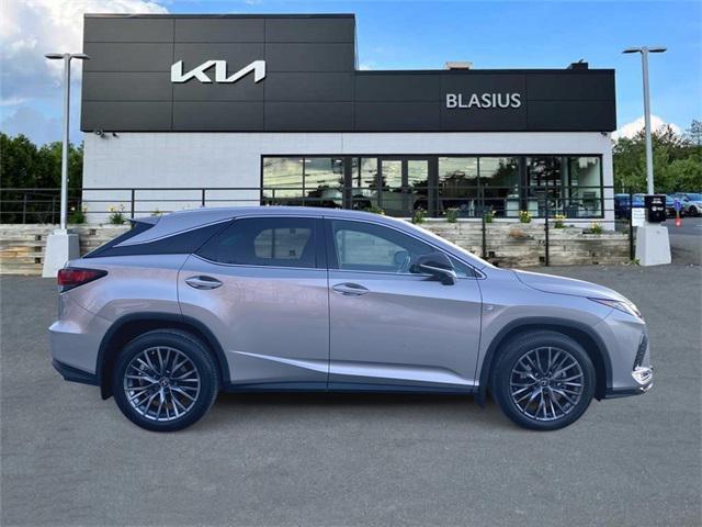 used 2022 Lexus RX 350 car, priced at $44,352