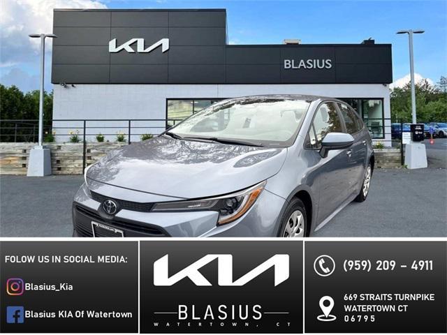 used 2024 Toyota Corolla car, priced at $18,370