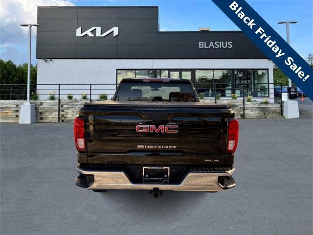 used 2021 GMC Sierra 1500 car, priced at $29,997