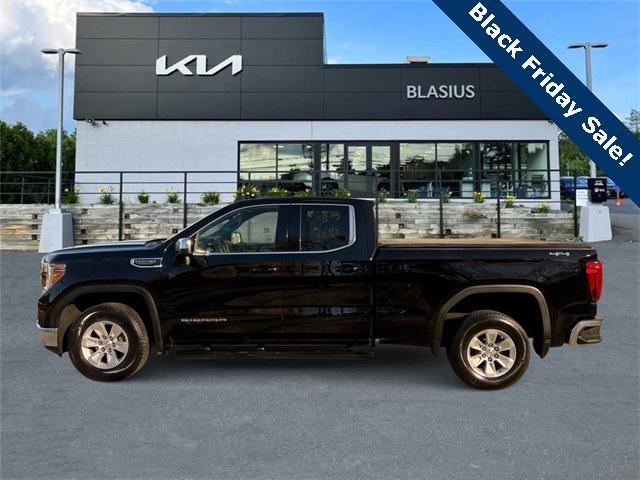 used 2021 GMC Sierra 1500 car, priced at $29,997