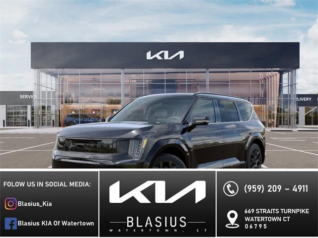 new 2026 Kia EV9 car, priced at $66,495