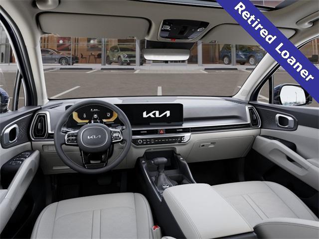 used 2024 Kia Sorento car, priced at $33,785