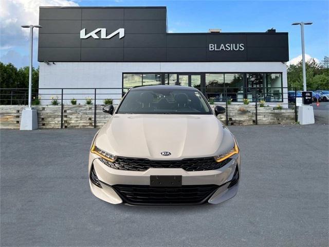 used 2021 Kia K5 car, priced at $22,197