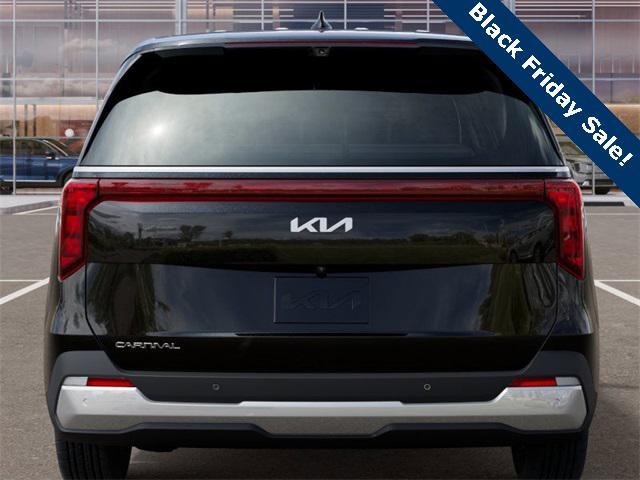 new 2025 Kia Carnival car, priced at $42,480