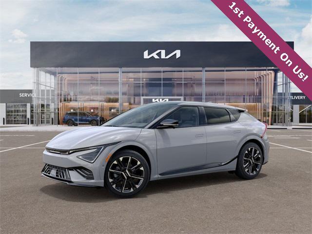 new 2025 Kia EV6 car, priced at $56,110