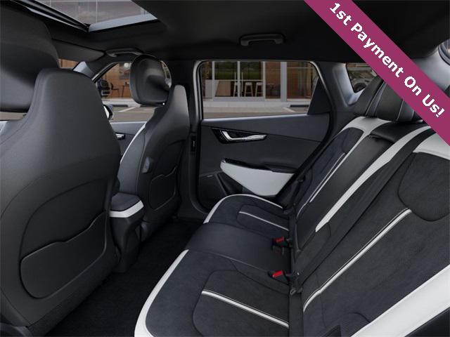 new 2025 Kia EV6 car, priced at $56,110