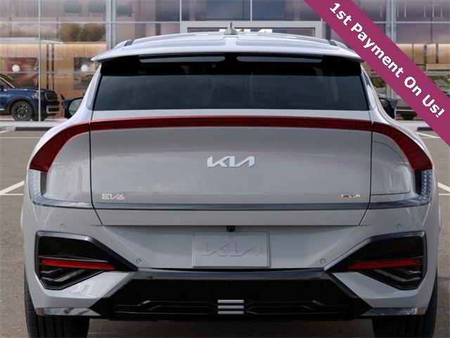 new 2025 Kia EV6 car, priced at $56,110