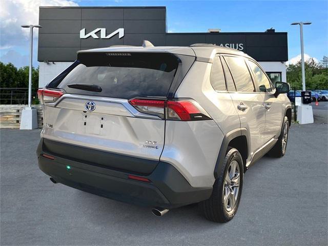 used 2024 Toyota RAV4 Hybrid car, priced at $30,095