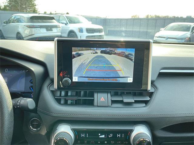 used 2024 Toyota RAV4 Hybrid car, priced at $30,095