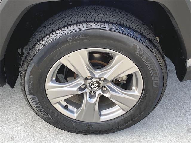 used 2024 Toyota RAV4 Hybrid car, priced at $30,095