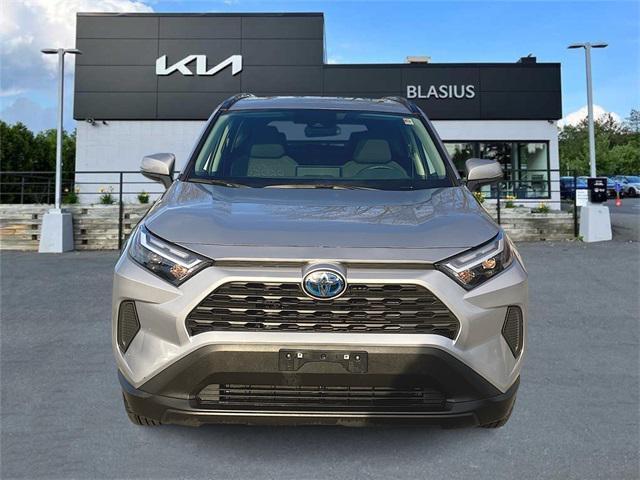 used 2024 Toyota RAV4 Hybrid car, priced at $30,095